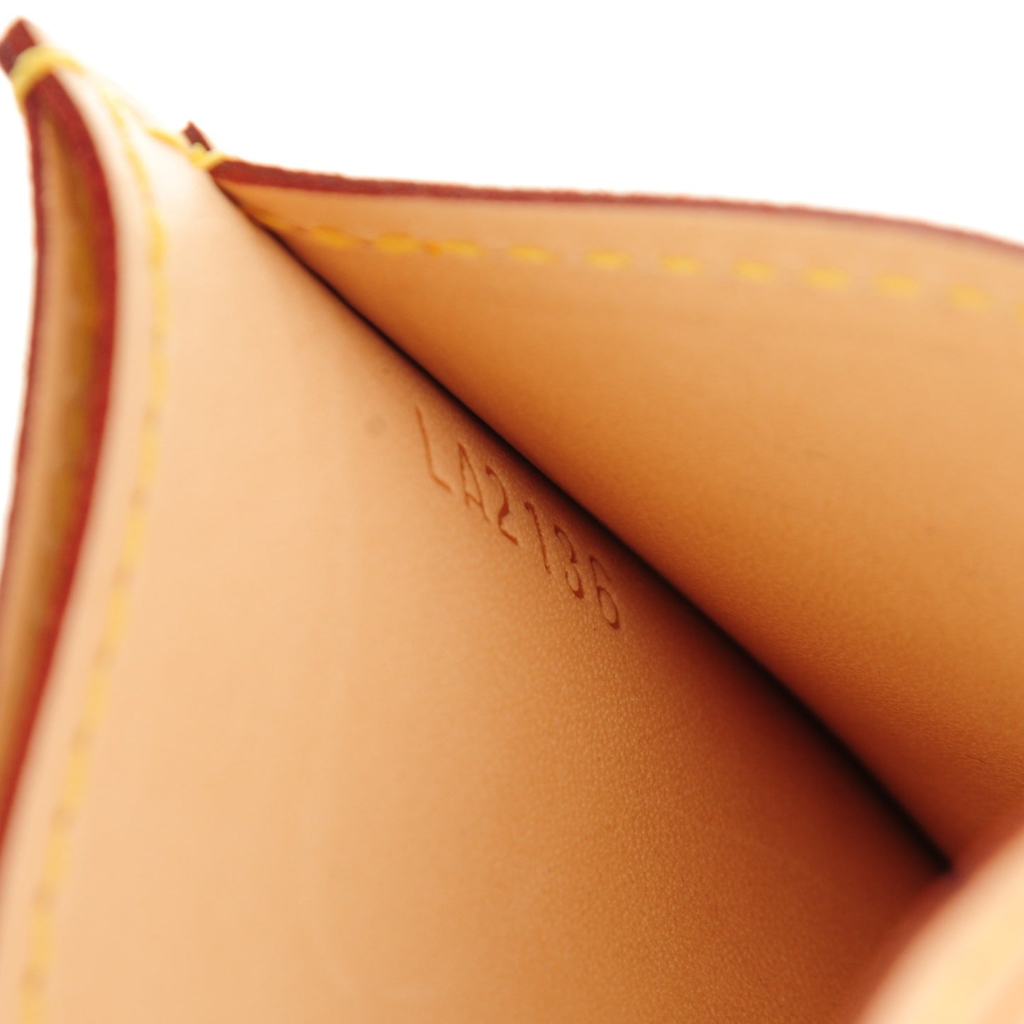 Vachetta Voyages Card Holder