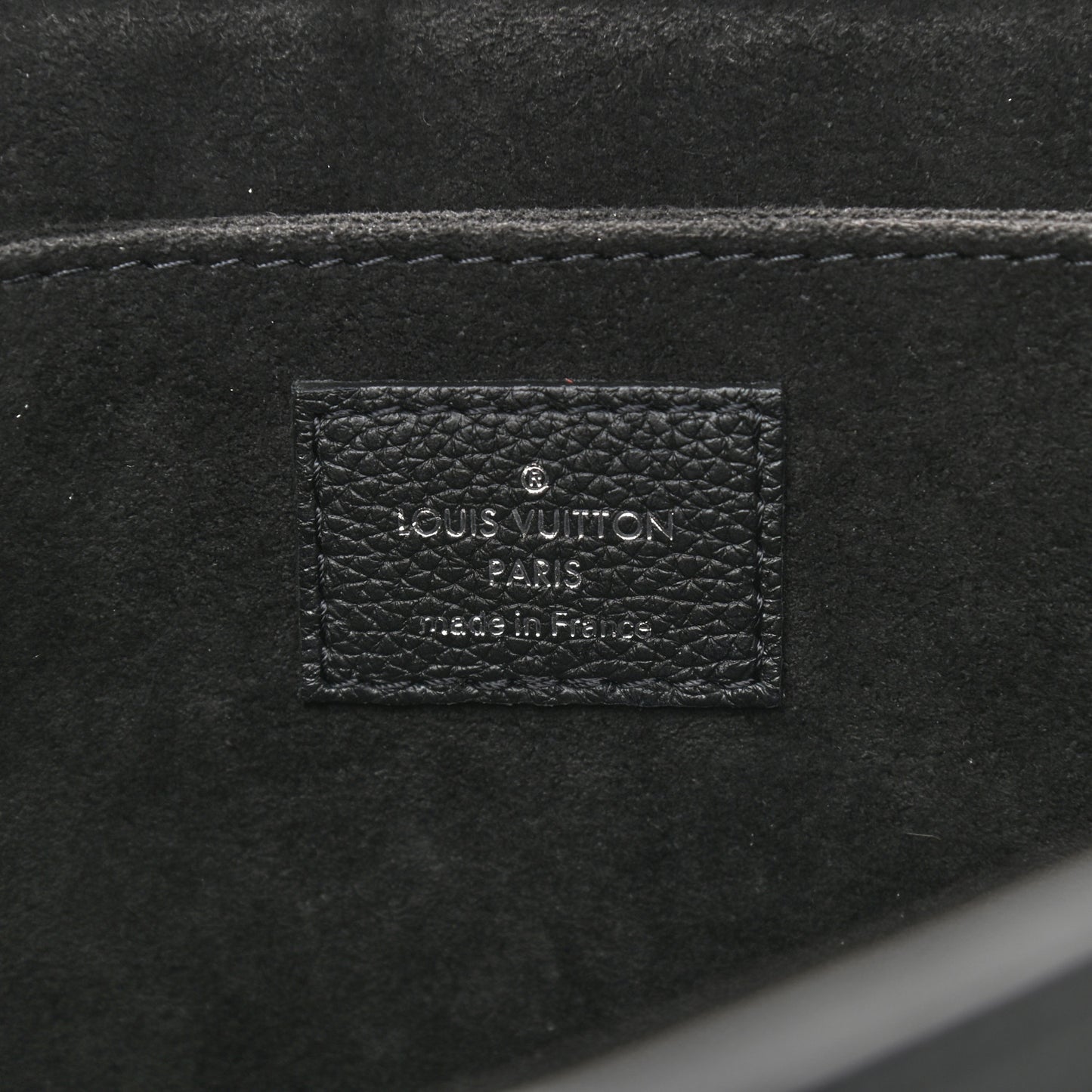Soft Calfskin My Lockme Top Handle Black