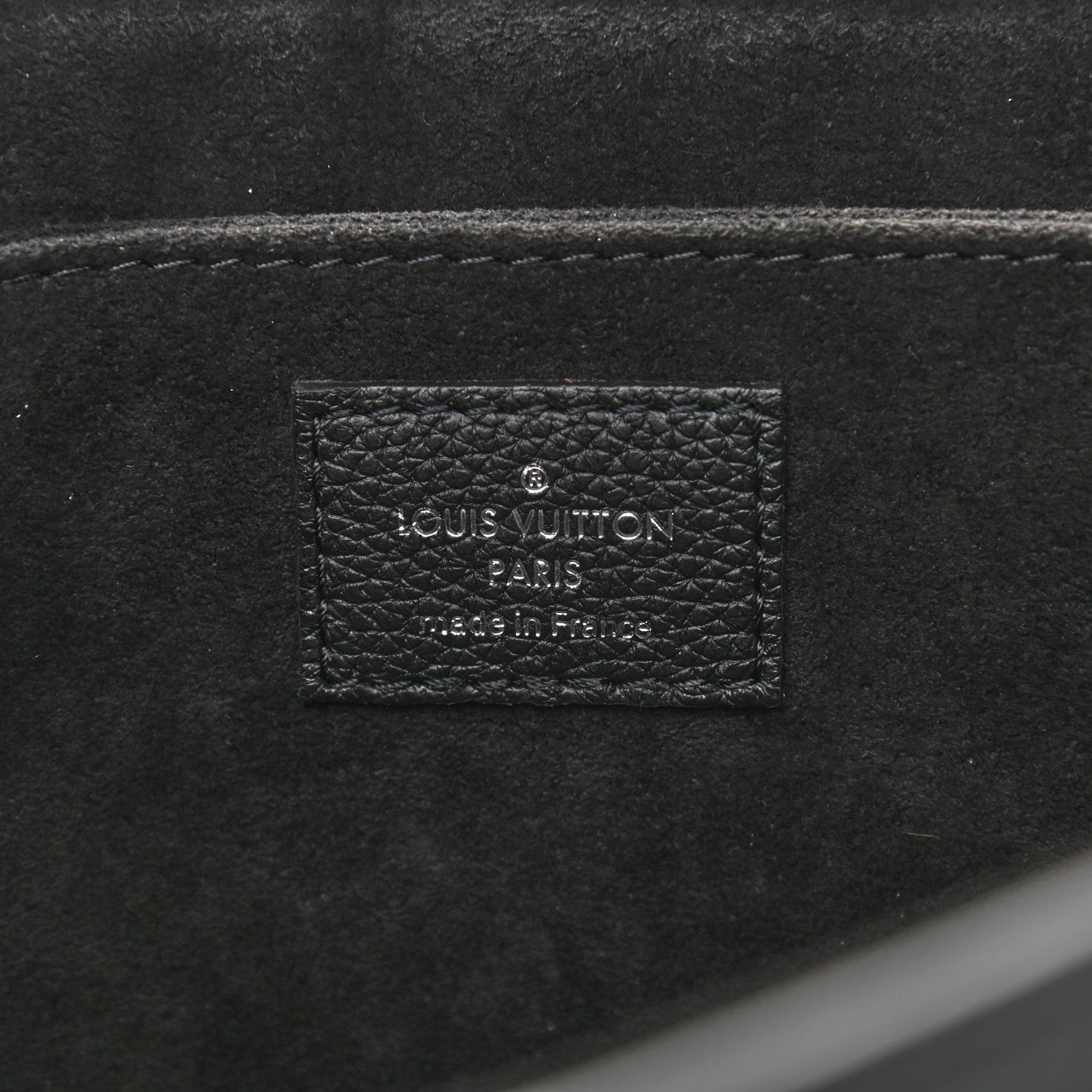 Louis Vuitton Soft Calfskin My Lockme Top Handle Black 8 of 9