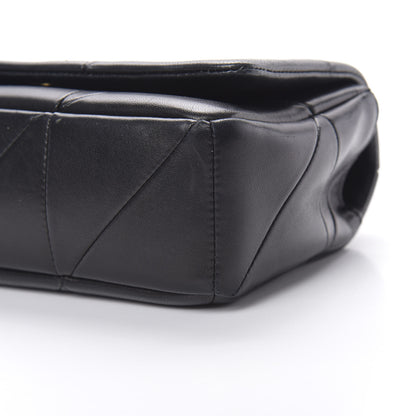 Saint Laurent Lambskin Patchwork Monogram Small Jamie Black 10 of 13