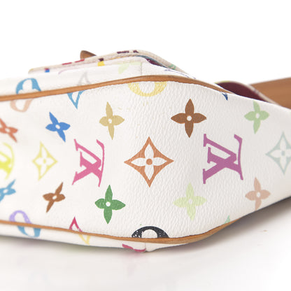 Louis Vuitton Monogram Multicolor Lodge PM White 10 of 12