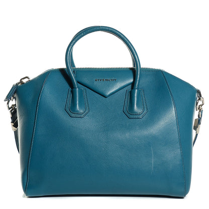 Givenchy Sugar Goatskin Medium Antigona Dark Blue 1 of 10