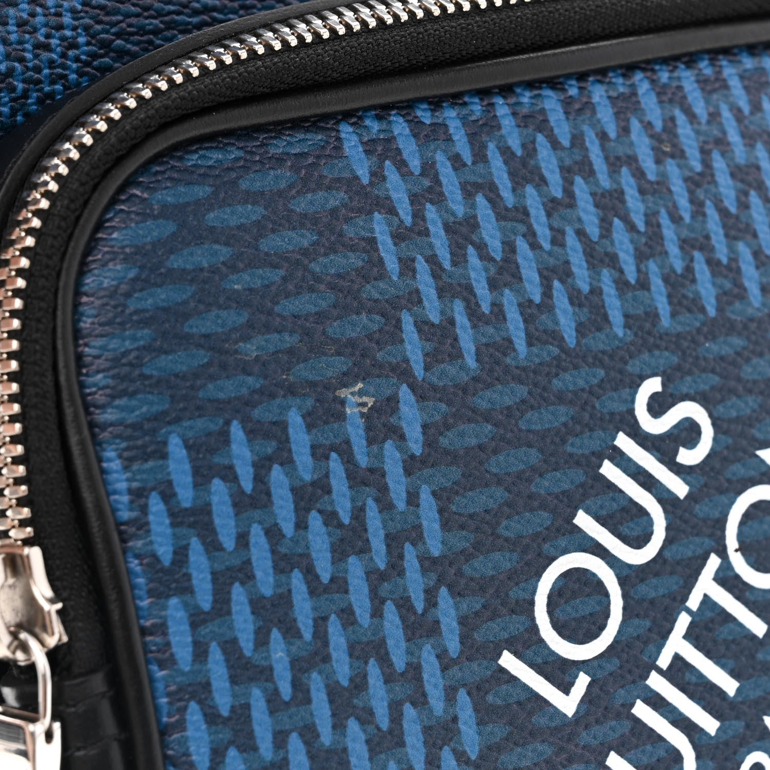 Louis Vuitton Damier Graphite 3D Amazone Sling Bag Navy Black 11 of 11