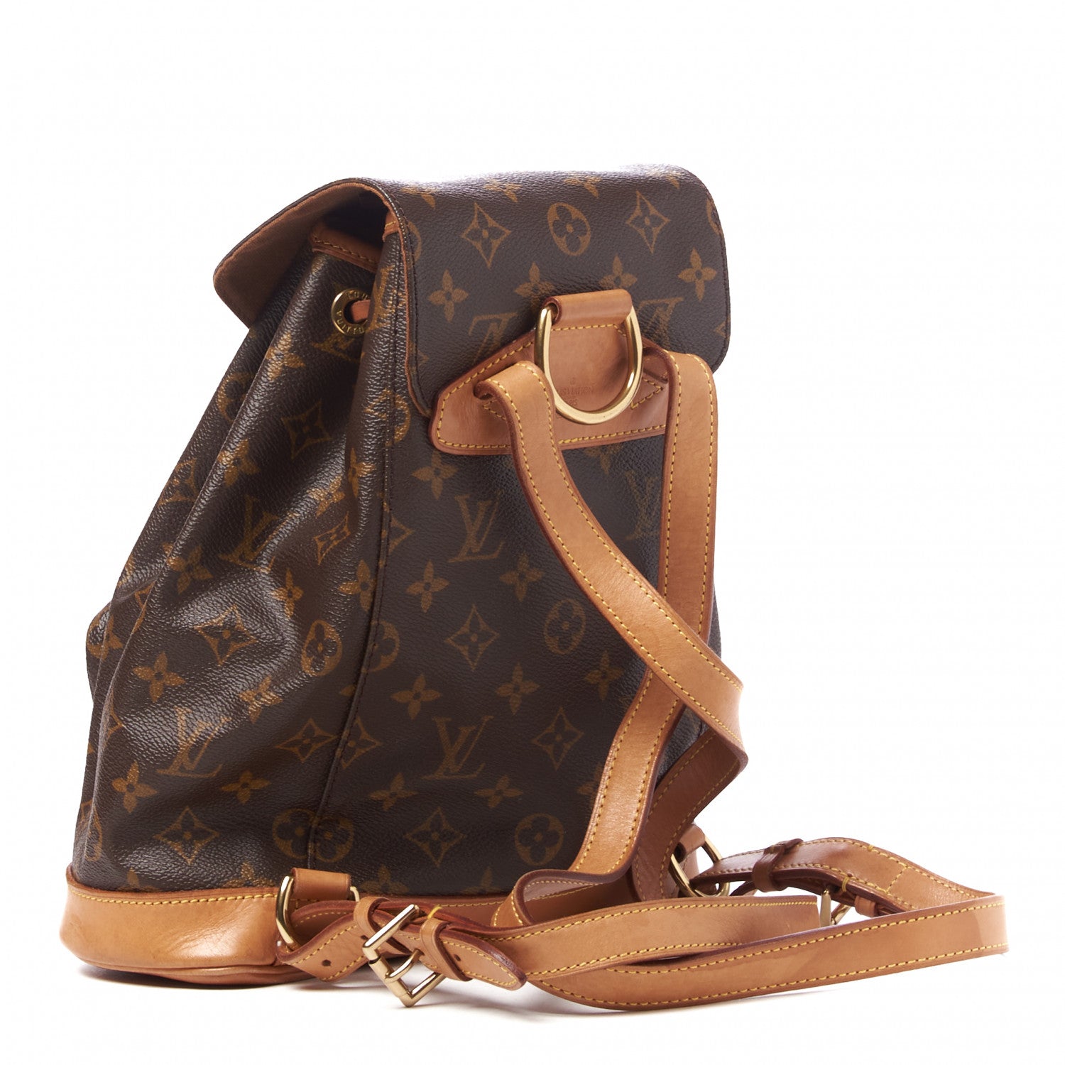 Louis Vuitton Monogram Montsouris MM Backpack 2 of 8