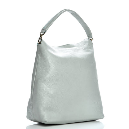 Burberry Grainy Calfskin Medium Cale Hobo Sky Blue 3 of 7