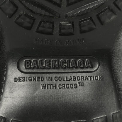 Balenciaga X CROCS Rubber Womens Mules 38 Black 8 of 10