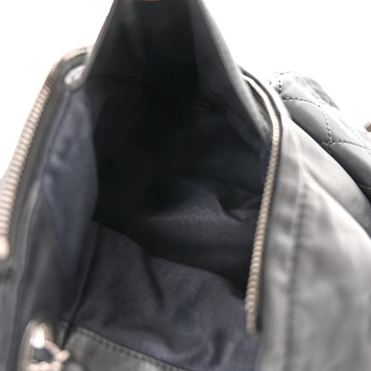 Chanel Calfskin Large Backpack Is Back Black 5 of 10