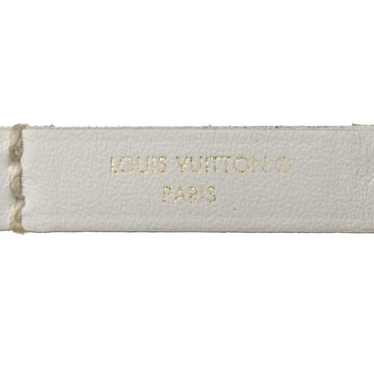 Louis Vuitton Monogram Tennis Ball Round Coin Purse Bag Charm Key Holder 5 of 5