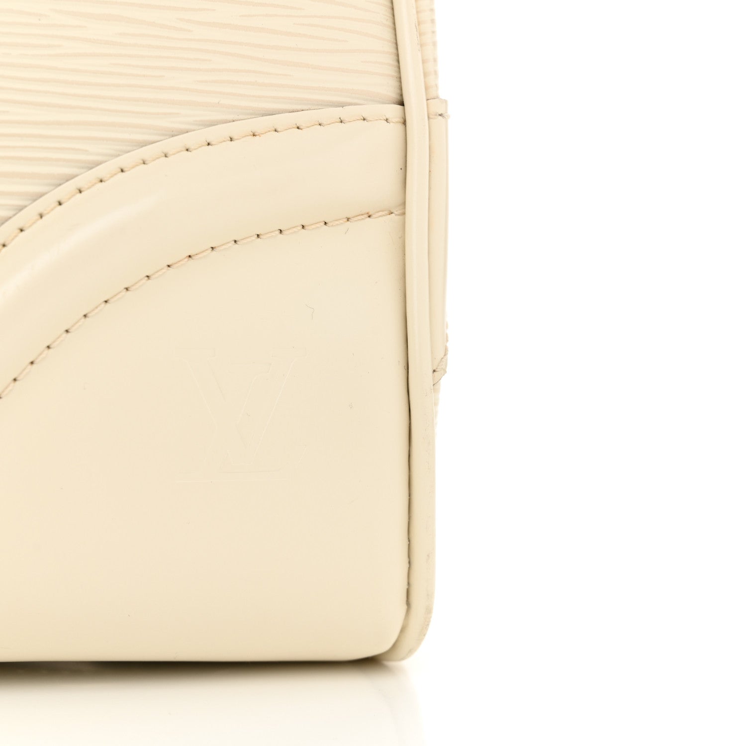 Louis Vuitton Epi Bowling Montaigne GM Ivory 11 of 13