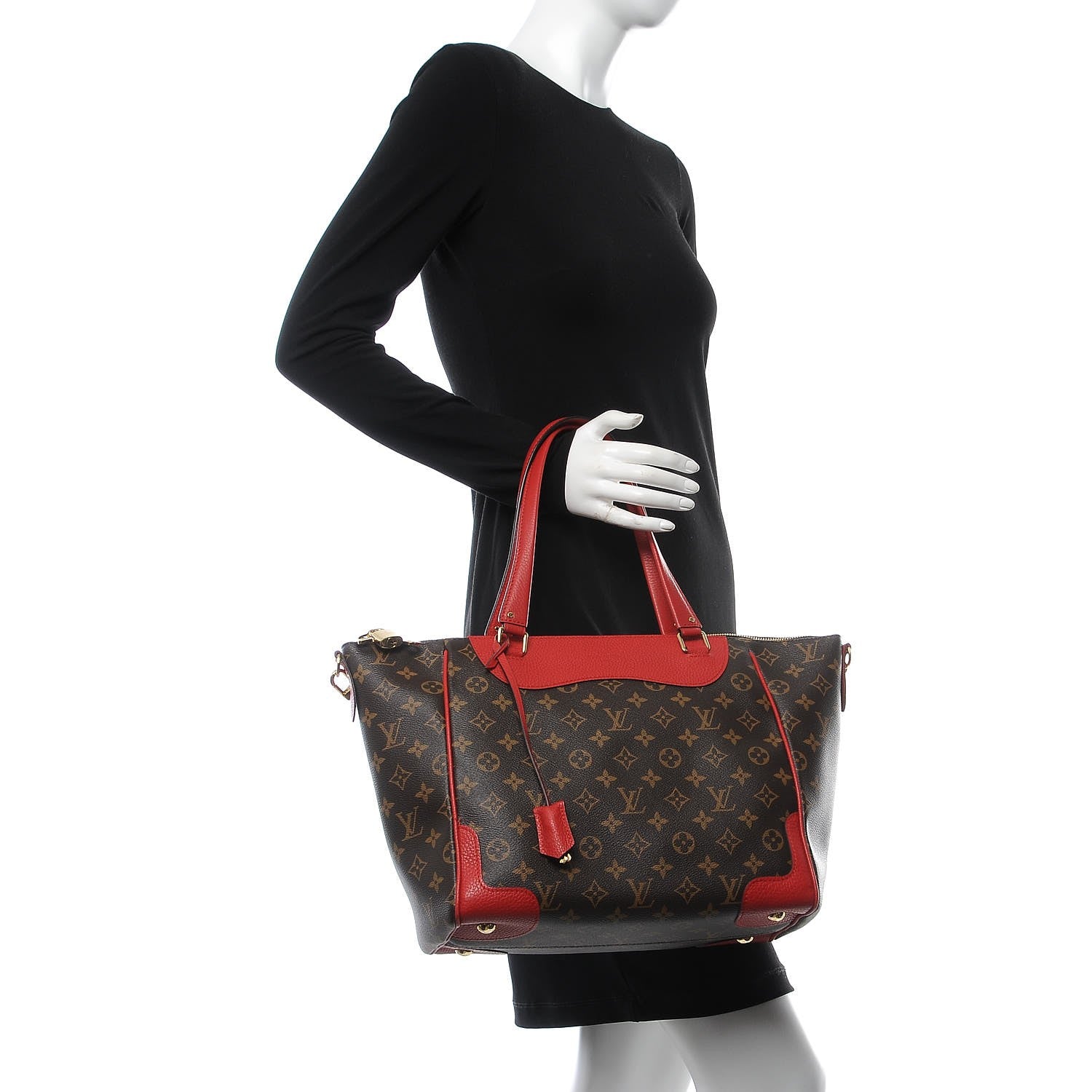 Louis Vuitton Monogram Estrela NM Coquelicot 3 of 8