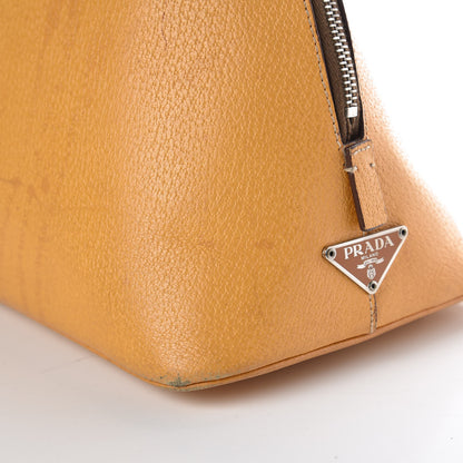 Prada Cinghiale Doctor Bag Yellow 29 of 41