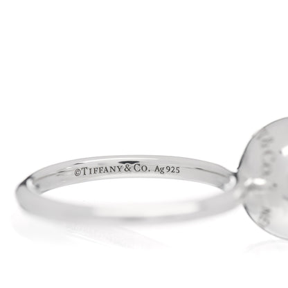 Tiffany Sterling Silver 12mm HardWear Ball Ring 57 8 5 of 5