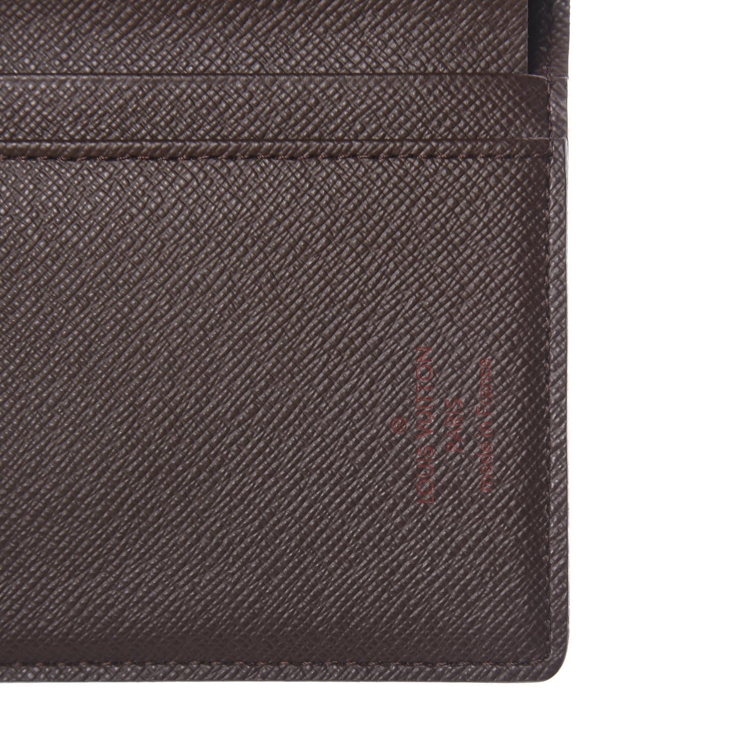 Louis Vuitton Damier Ebene French Purse Wallet 5 of 6