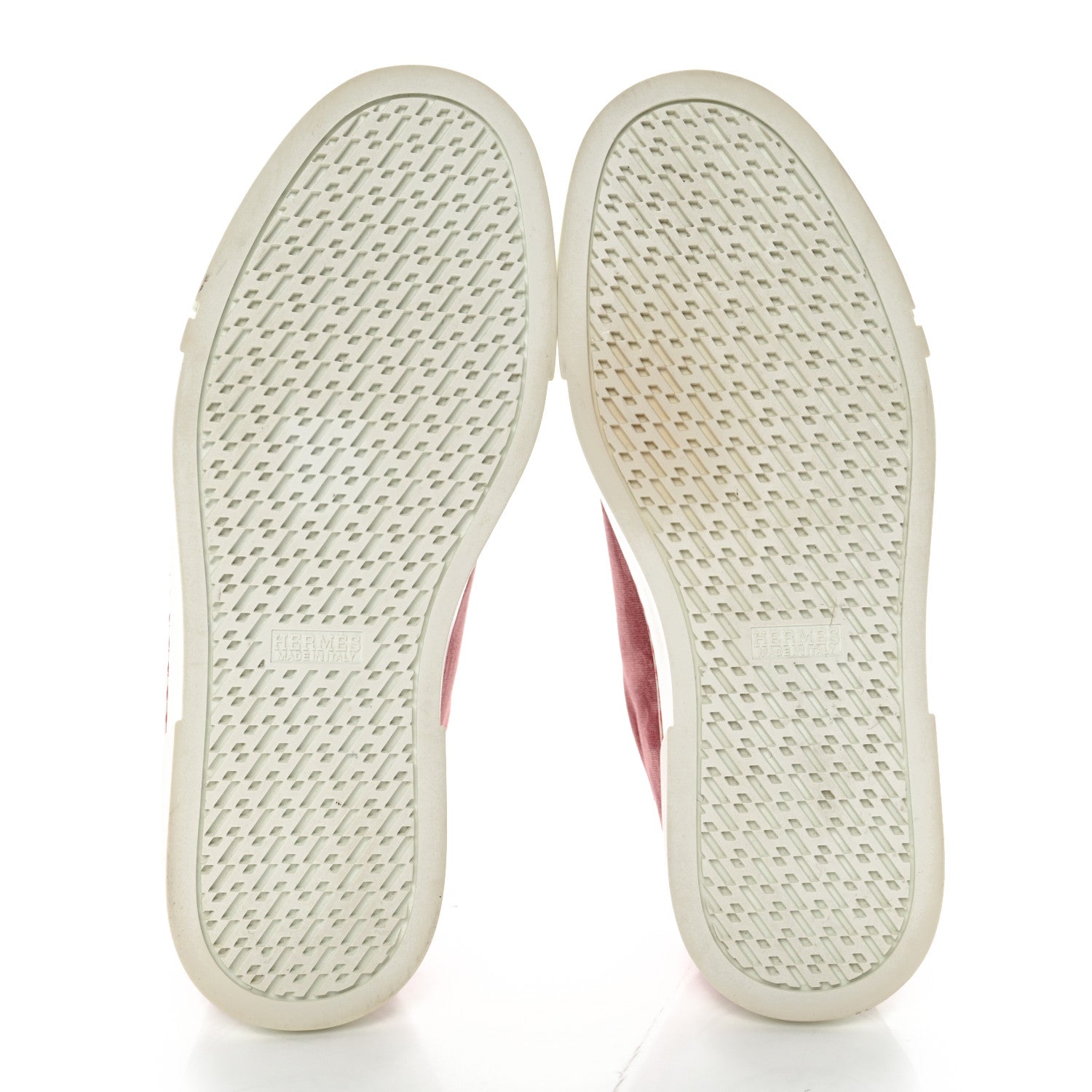 Hermes Velvet Womens Wing Sneakers 35.5 5 of 15