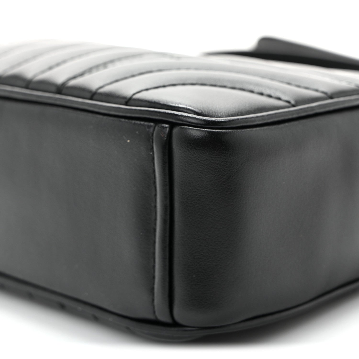 Prada Soft Calfskin Diagramme Crossbody Bag Black 10 of 10