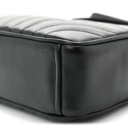 Prada Soft Calfskin Diagramme Crossbody Bag Black 10 of 10