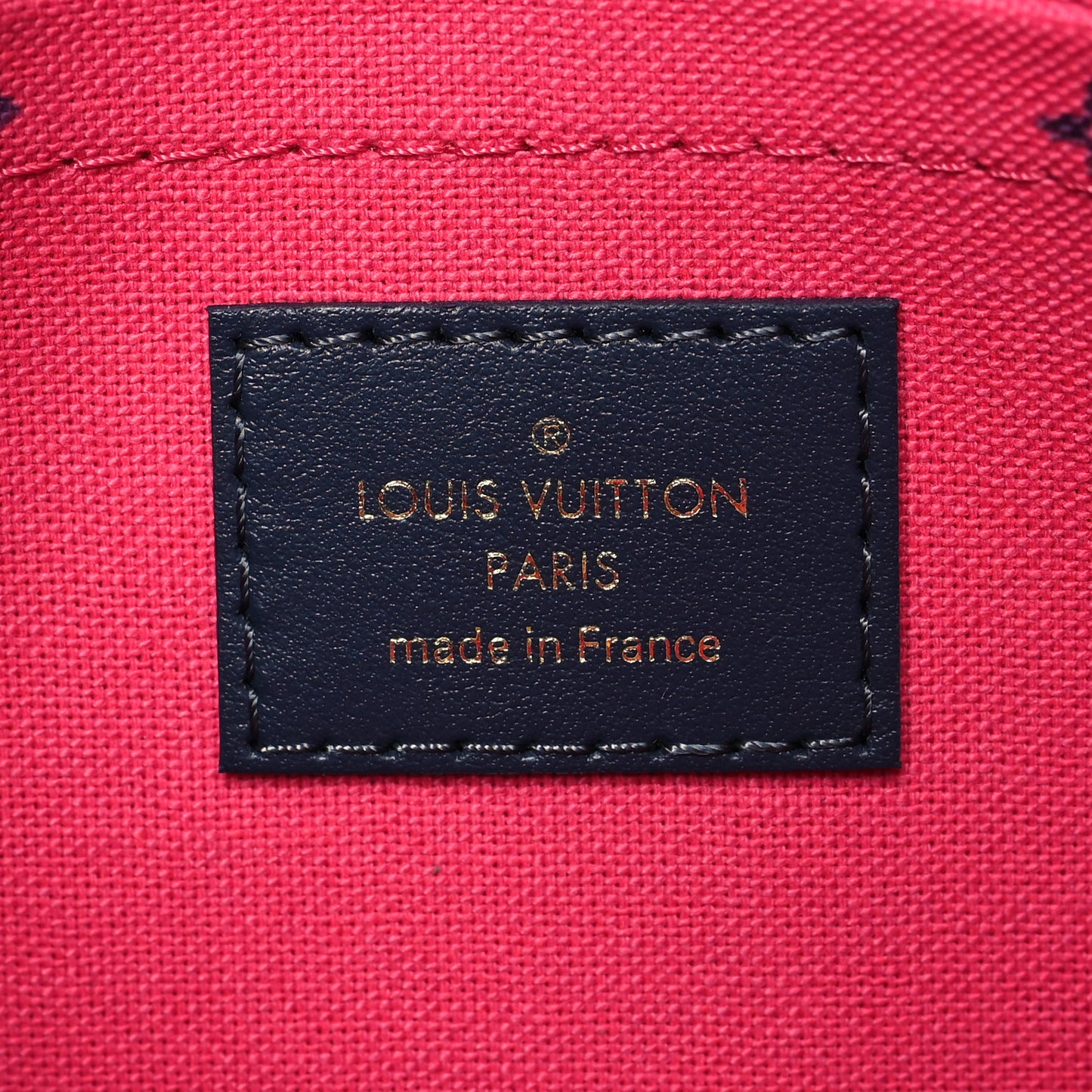 Monogram Giant Spring In The City Neverfull MM Midnight Fuchsia