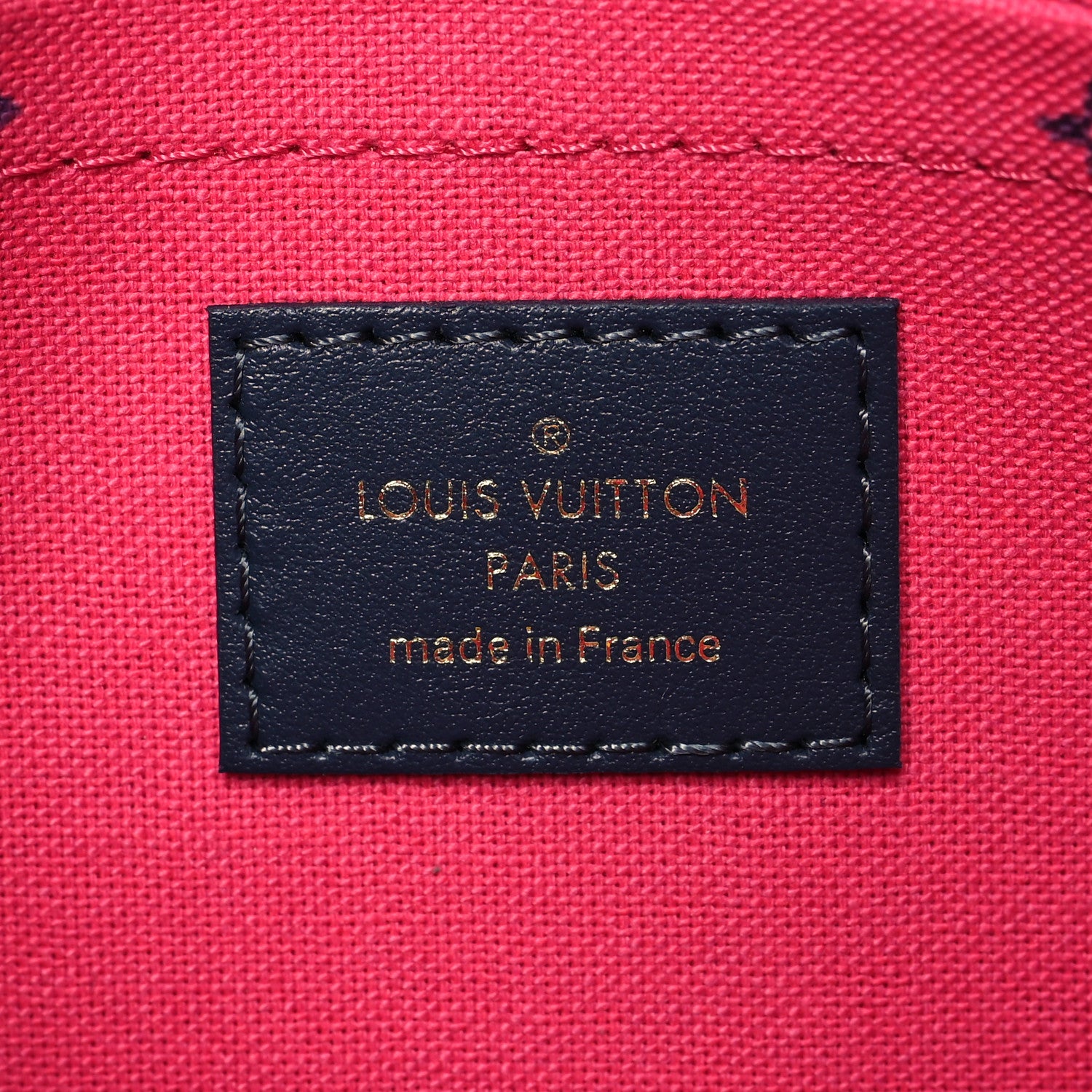 Louis Vuitton Monogram Giant Spring In The City Neverfull MM Midnight Fuchsia 9 of 15