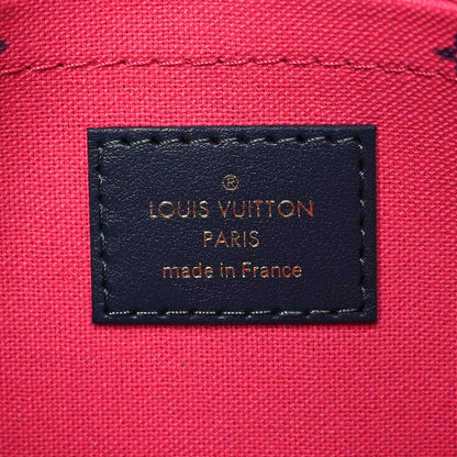 Louis Vuitton Monogram Giant Spring In The City Neverfull MM Midnight Fuchsia 9 of 15