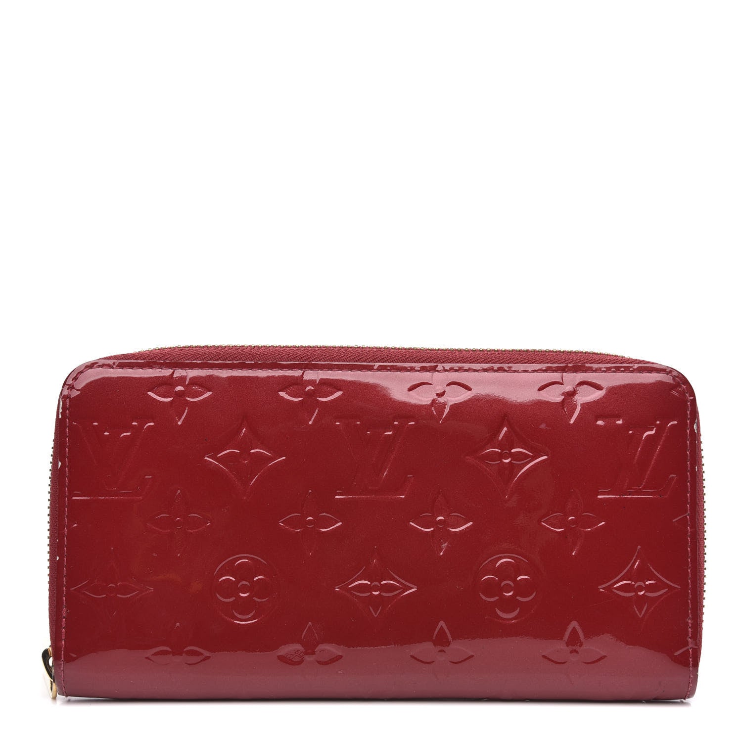 Louis Vuitton Vernis Zippy Wallet Pomme D'Amour 1 of 10
