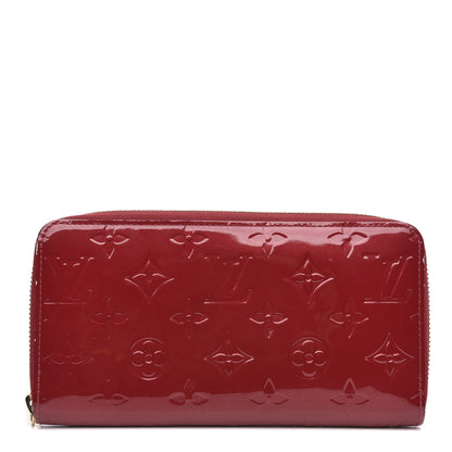 Louis Vuitton Vernis Zippy Wallet Pomme D'Amour 1 of 10
