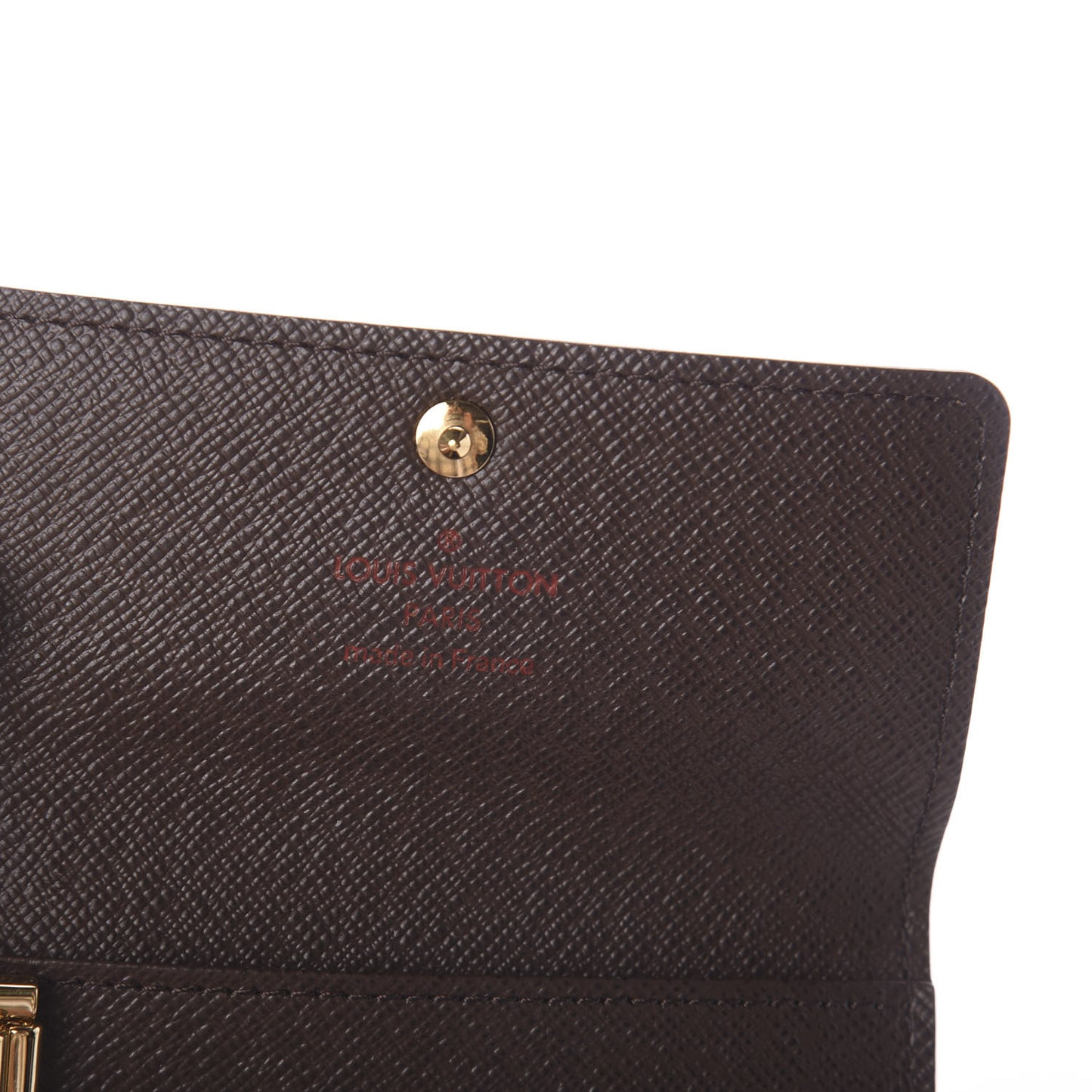 Damier Ebene Multicles 6 Key Holder