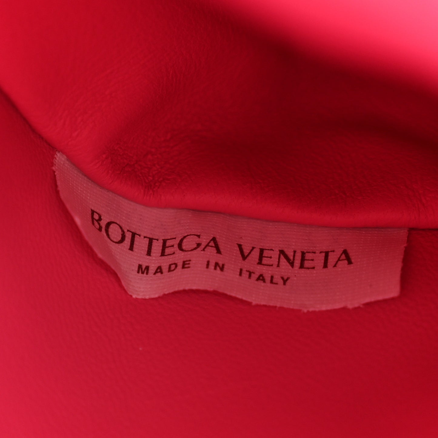 Nappa Maxi Intrecciato The Pouch Oversized Pink