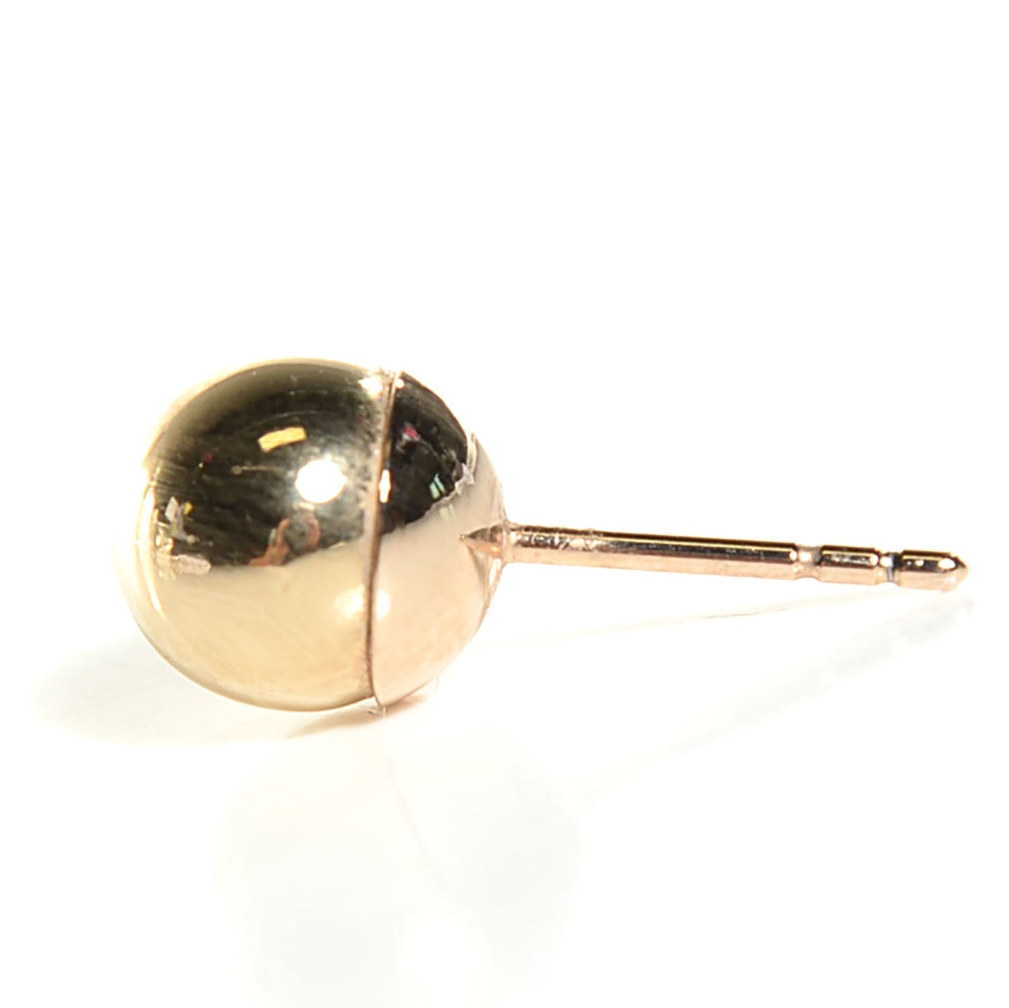 Mise En Dior Tribal Earrings Silver Gold