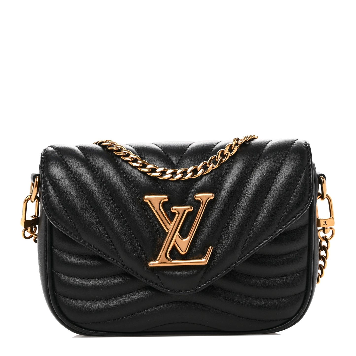 Calfskin New Wave Multi Pochette Black