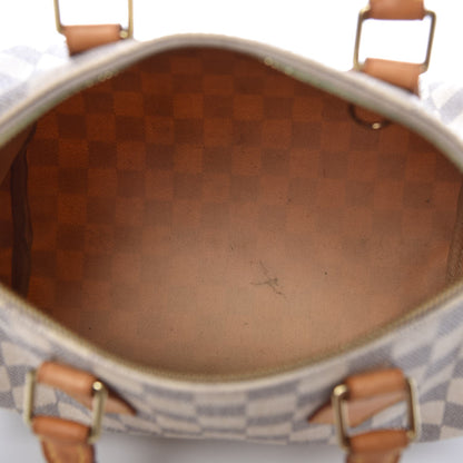 Louis Vuitton Damier Azur Speedy 25 5 of 14