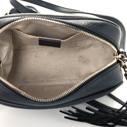 Gucci Pebbled Calfskin Small Soho Disco Bag Black 5 of 11