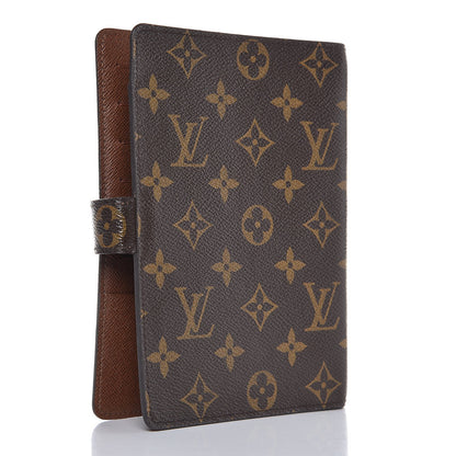 Louis Vuitton Monogram Medium Ring Agenda Cover 3 of 7