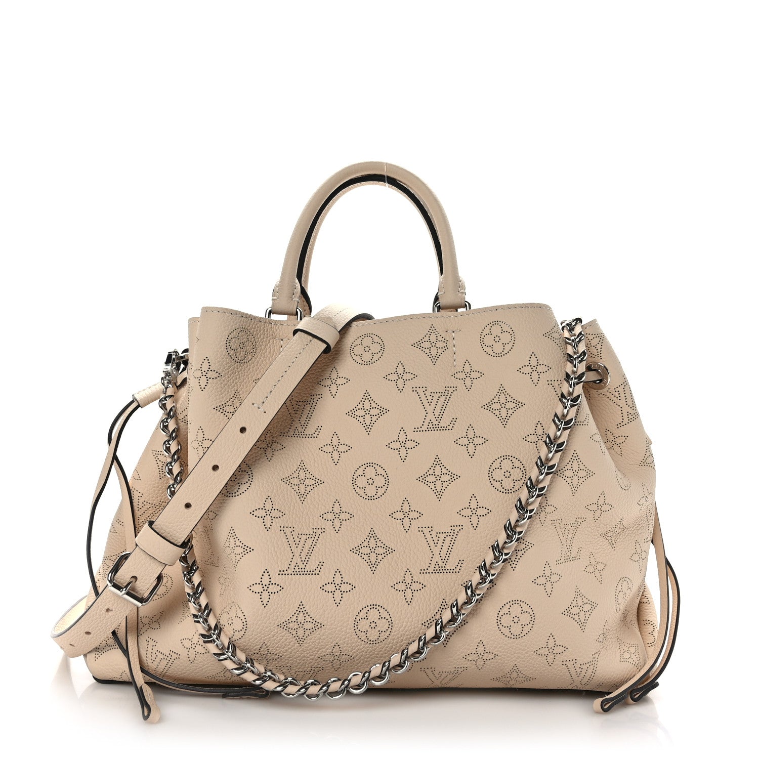 Louis Vuitton Mahina Bella Tote Creme Beige 1 of 9