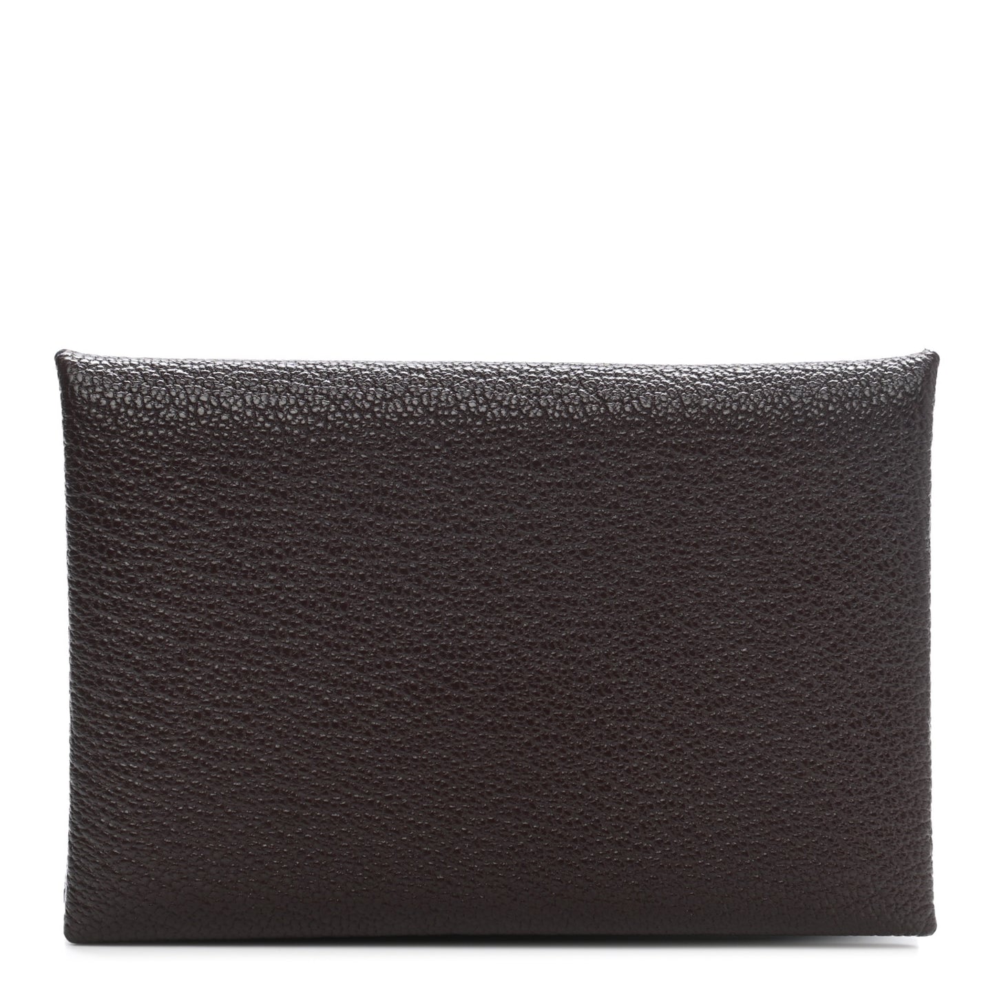 Chevre Chandra Verso Calvi Card Case Black Saphir