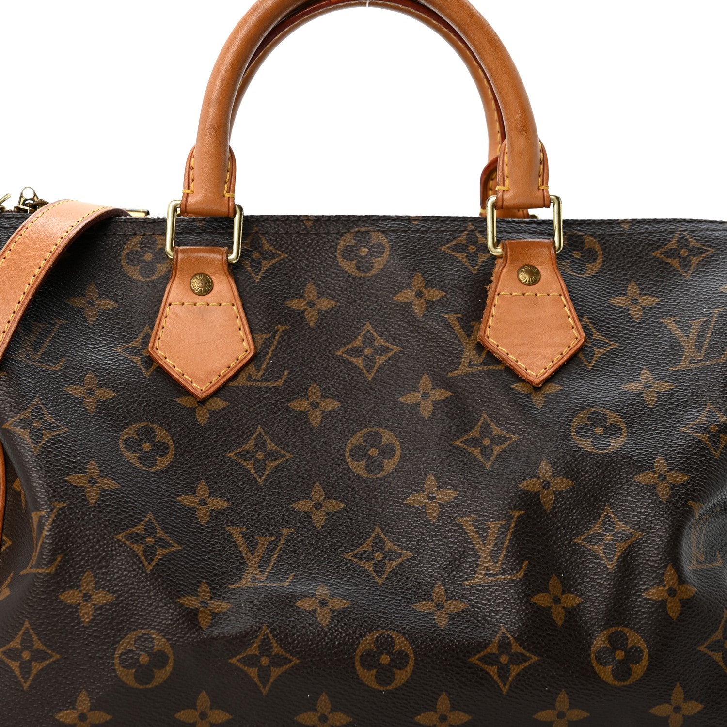 Louis Vuitton Monogram Speedy Bandouliere 30 9 of 13