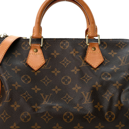 Louis Vuitton Monogram Speedy Bandouliere 30 9 of 13