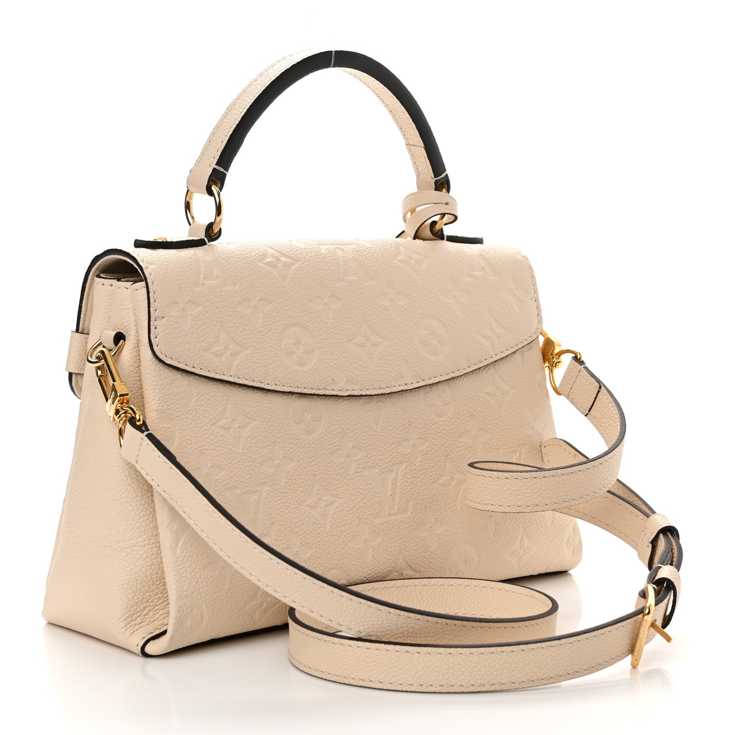 Louis Vuitton Empreinte Georges BB Creme 3 of 11