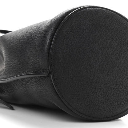 Celine Supple Grained Calfskin Nano Big Bag Bucket Black 7 of 9