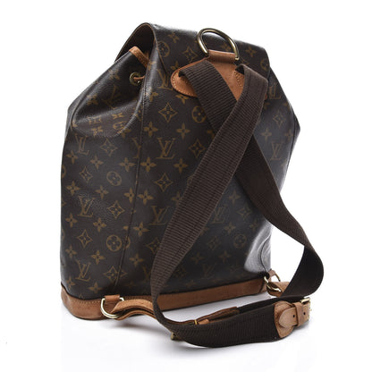 Louis Vuitton Monogram Montsouris GM Backpack 2 of 12