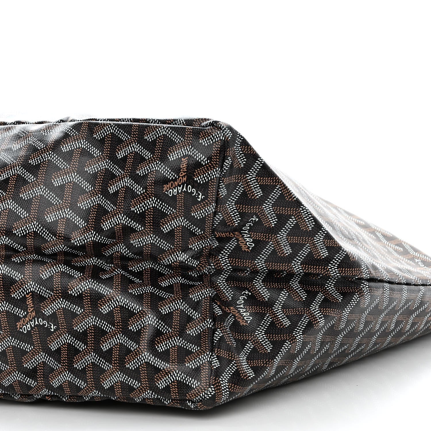Goyard Goyardine Saint Louis GM Black 12 of 12