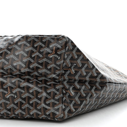 Goyard Goyardine Saint Louis GM Black 12 of 12