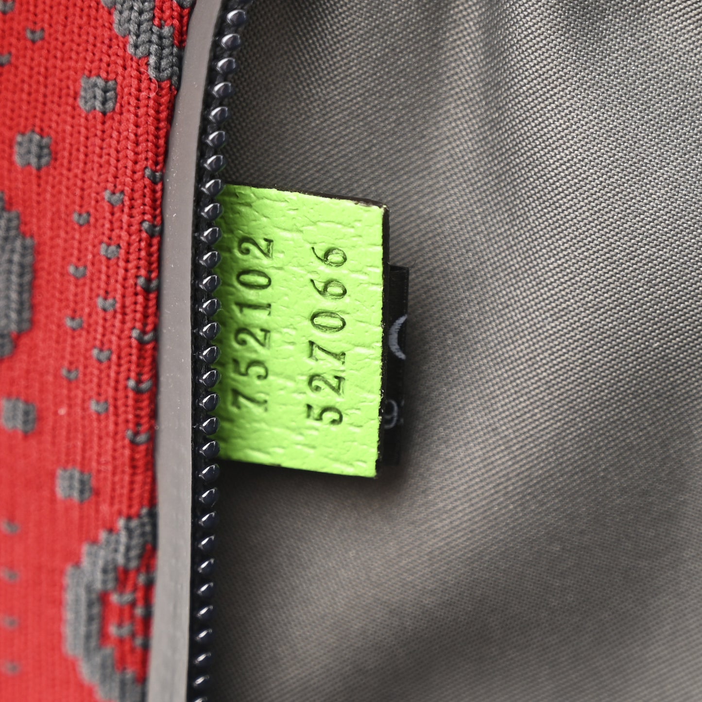 Jersey GG Monogram All Over Sporty Belt Bag Red Multicolor