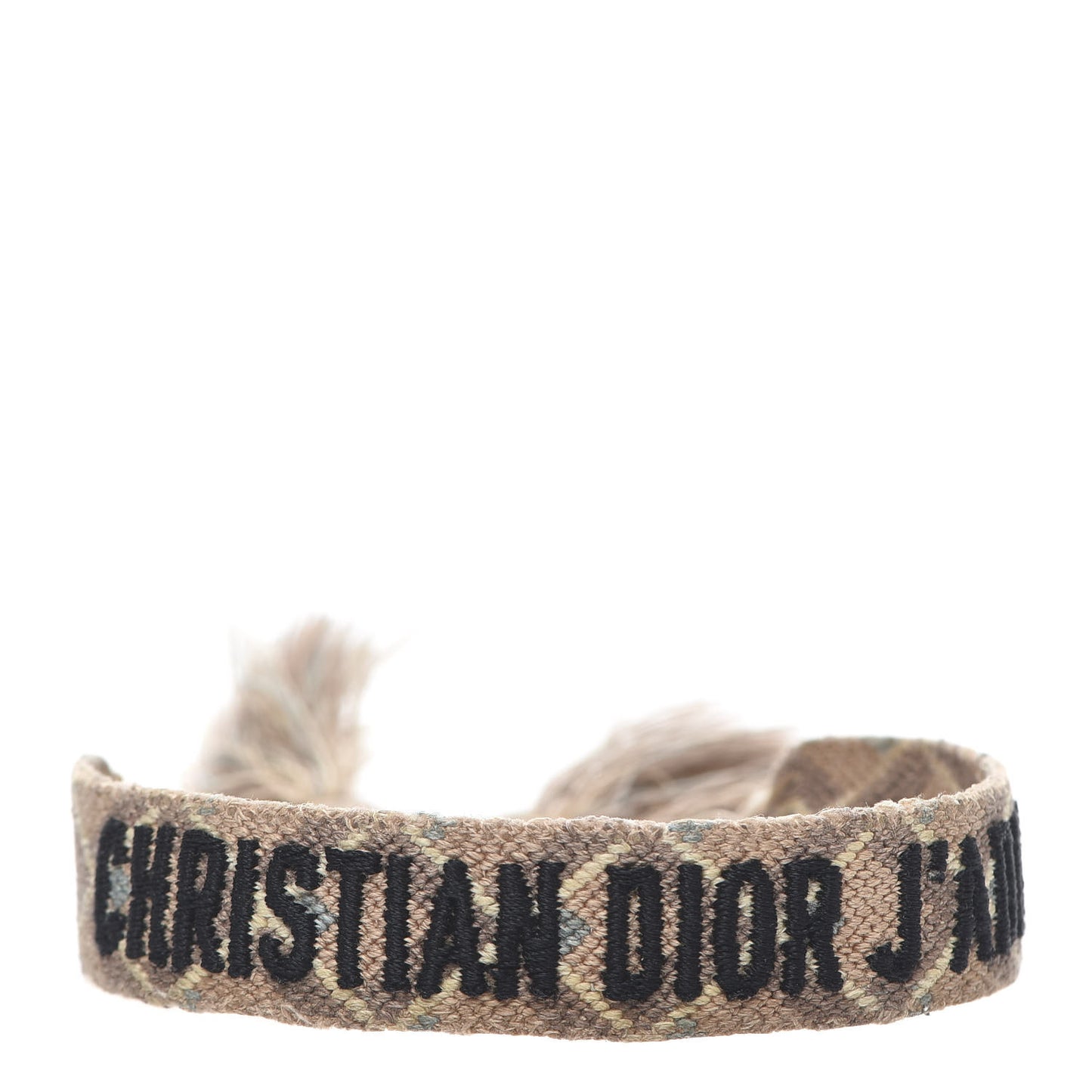 Woven Cotton J'Adior Friendship Bracelet