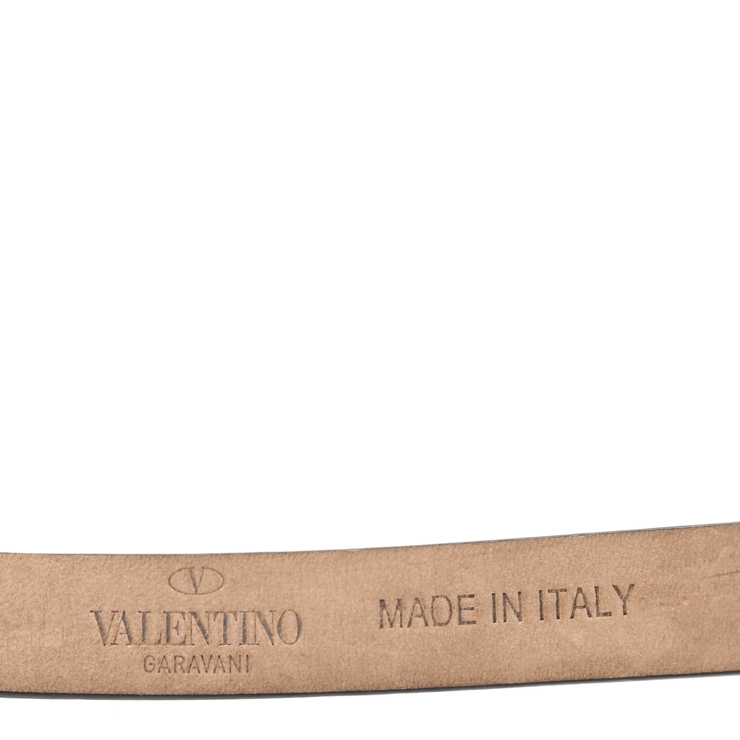 Valentino Garavani Calfskin Rockstud Belt 80 32 Red 3 of 9