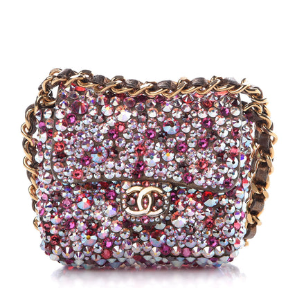 Chanel Metallic Lambskin Micro Flap 1 of 7