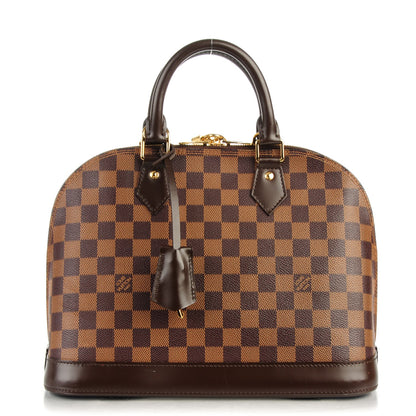 Louis Vuitton Damier Ebene Alma PM 1 of 7