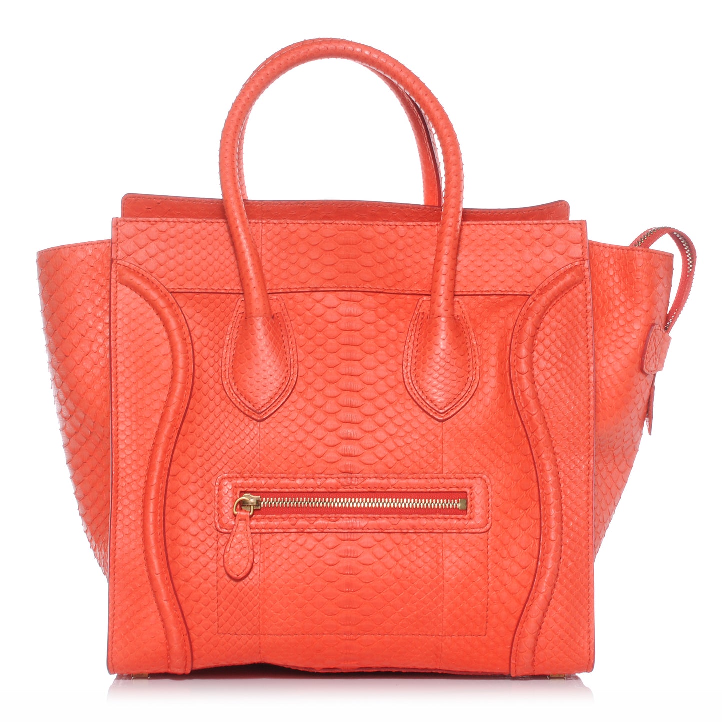 Python Mini Luggage Red