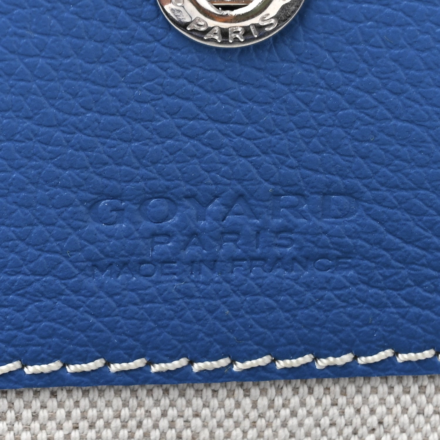 Goyard Goyardine Saint Louis PM Sky Blue 8 of 12