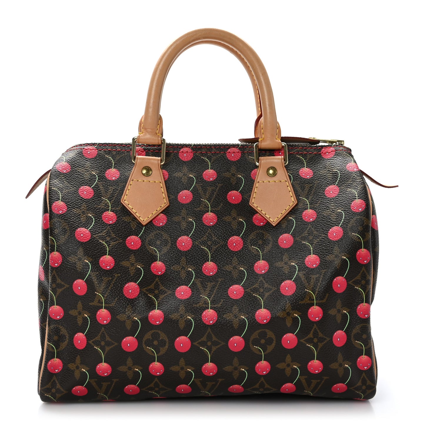 Monogram Cerises Speedy 25