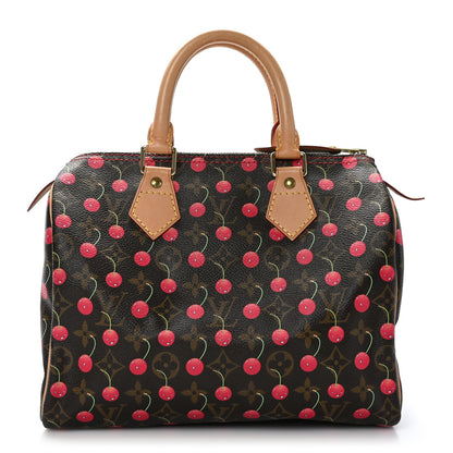 Louis Vuitton Monogram Cerises Speedy 25 1 of 10